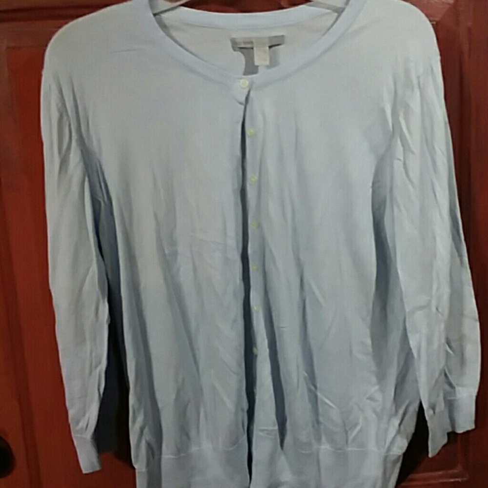 Cardigan sky blue